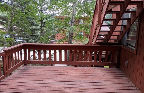 Angel Fire Condo | Modern getaway! Relax, bike, hike, and shred!
