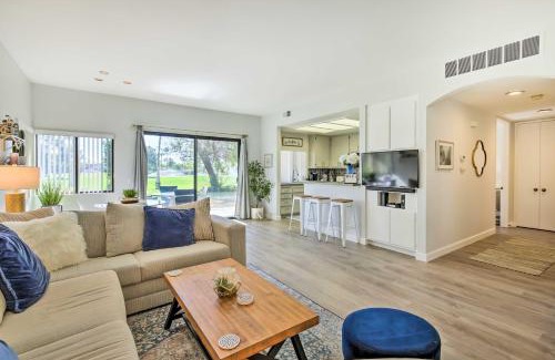 Palm Springs Apartment | Modern Golf Course Retreat in Cathedral City!