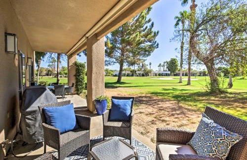 Palm Springs Apartment | Modern Golf Course Retreat in Cathedral City!
