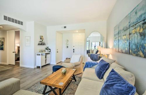 Palm Springs Apartment | Modern Golf Course Retreat in Cathedral City!