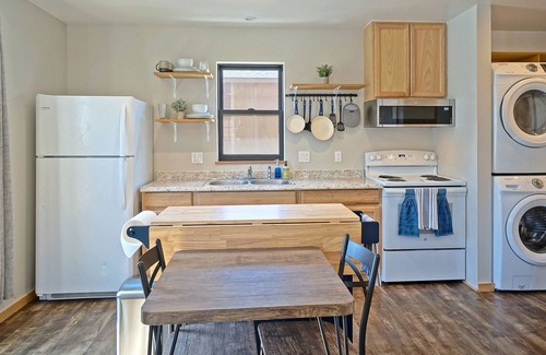 Ridgway Apartment | Modern guesthouse with mountain views!