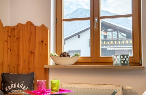 Sonnenbichl Apartment | Modern holiday apartment "Sonnenhang" with panoramic view in the holiday resort