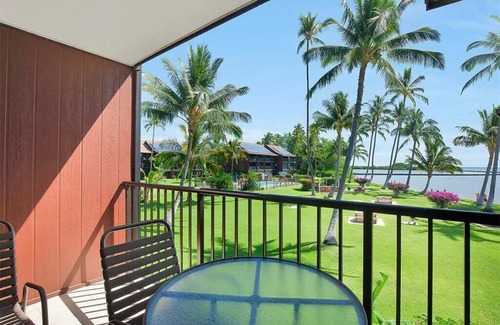 Kaunakakai Condo | Modern Hawaii Style w/Kitchen, WiFi, Lanai–#205