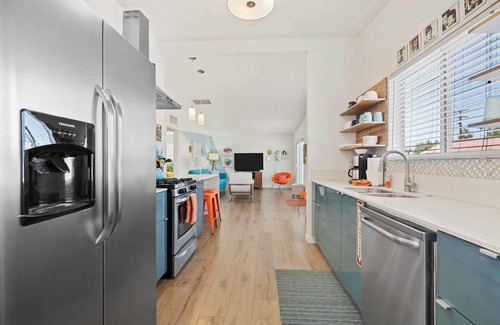 Palm Springs House | Modern Heart Oasis Su