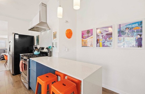 Palm Springs House | Modern Heart Oasis Su