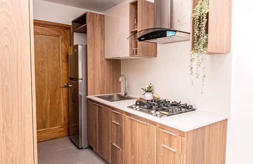 Santo Domingo Apartment | Modern High Floor Oasis in Santo Domingo - City Center
