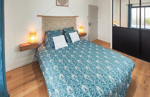 Puimisson House | Modern, high quality vacation home with private outdoor pool and jacuzzi.