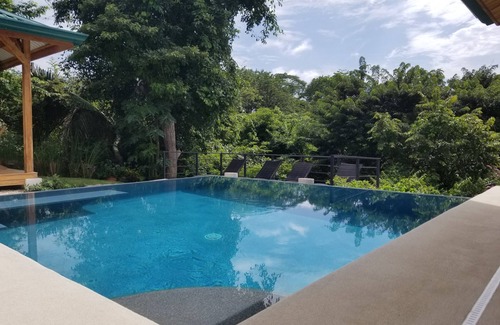 Nosara House | Modern Hill top Home with a Beautiful Tropical View