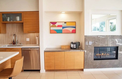 Mission Hills House | Modern Hillside Oasis with Jacuzzi, Ocean Views, BBQ, EV Charger, Treetop Master