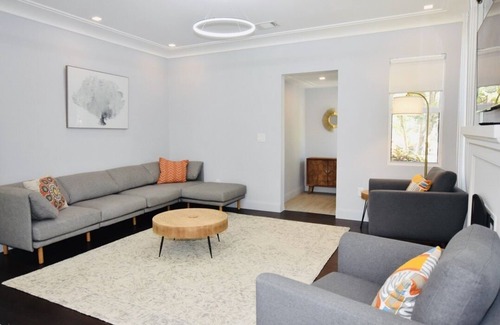 Flamingo Parks House | Modern historic home 2 miles from beach.