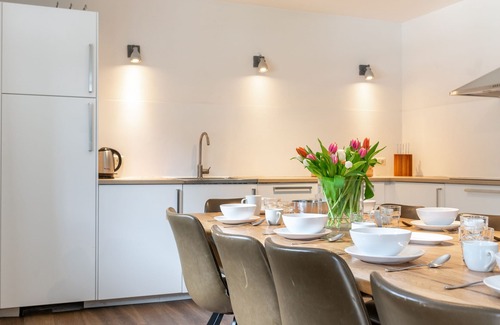 Saalbach Apartment | Modern holiday home with sauna