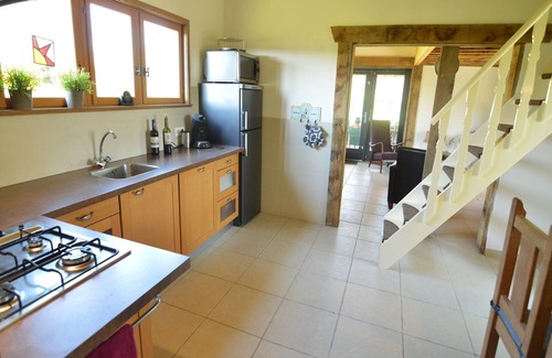 Saint-Honore-les-Bains House | Modern holiday home with lovely garden