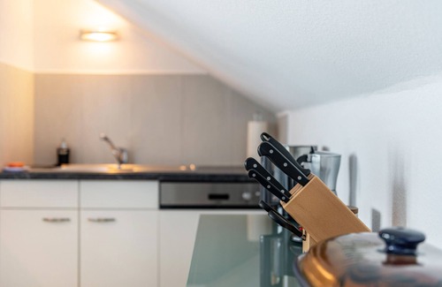 Meersburg Apartment | Modern holiday apartment with lake and Alpine views, Wi-Fi and balcony