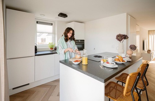 Sint Maarten House | Modern holiday home for 6 Persons, nearby the sea, outdoor swimming pool, small-scale holiday park