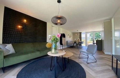 Sint Maarten House | Modern holiday home for 6 Persons, nearby the sea, outdoor swimming pool, small-scale holiday park
