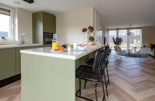 Sint Maarten House | Modern holiday home for 6 Persons, nearby the sea, outdoor swimming pool, small-scale holiday park