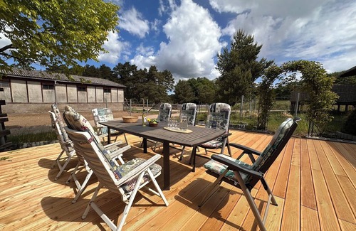 Warnow Apartment | Modern Holiday room with Garden and Horse Riding near Warnow