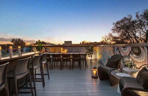 Saint Thomas Development House | Modern Home | Hot Tub + Rooftop Deck