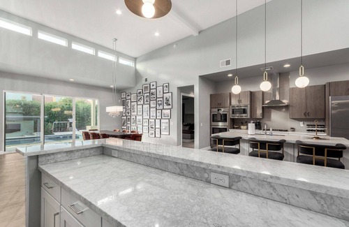 Camelback East House | Modern Home | Impressive Backyard | Heated Pool