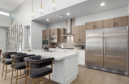 Camelback East House | Modern Home | Impressive Backyard | Heated Pool
