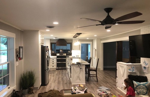 Tougaloo House | Modern Home Luxury on a Country Lake Setting Minutes from Jackson