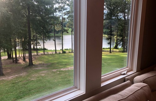 Tougaloo House | Modern Home Luxury on a Country Lake Setting Minutes from Jackson