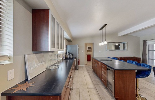 Casas Adobes House | Modern Home w/Casita, foosball and pool tables, patios, BBQ grills, fire pits