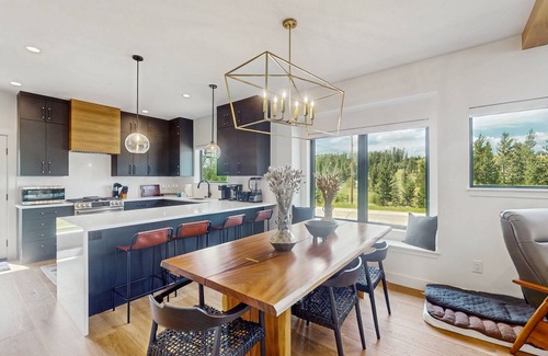 Tabernash House | Modern home w/full kitchen, hot tub, balcony, great views & location