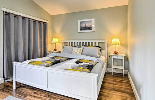 South Natomas House | Modern Home w/ Pool & Office - Near DT Sacramento!
