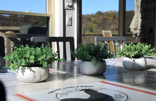 The Galena Territory House | Modern Home w/private hot tub, game room, & Amazing VIEWS