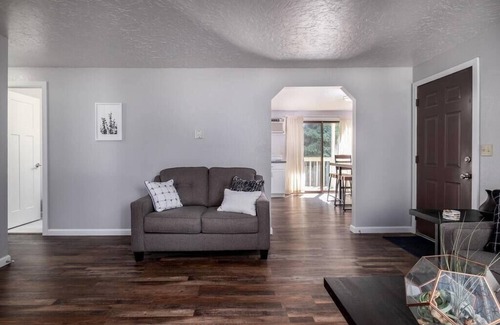 Moran Prairie Apartment | Modern Home with a Garage in a Great Neighborhood