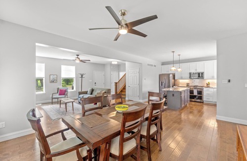 The Gate House | Modern Home with Garage Near SLU