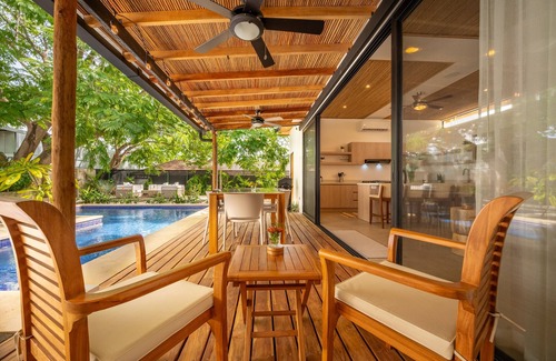 Tamarindo House | Modern home with private pool, washer/dryer, and WiFi-centrally located