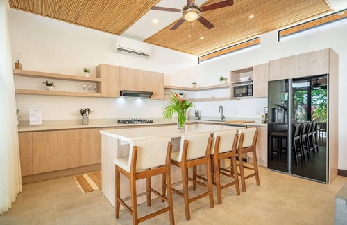Tamarindo House | Modern home with private pool, washer/dryer, and WiFi-centrally located