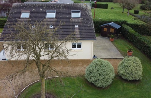 Rampan Cottage | Modern house in Rampan, 3 bedrooms, garden, all charges included