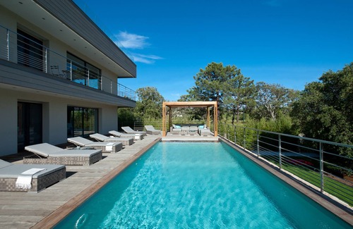Porto-Vecchio Villa | Modern house, walking distance from beach, heated swimming pool, 10-12 people