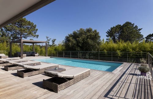 Porto-Vecchio Villa | Modern house, walking distance from beach, heated swimming pool, 10-12 people