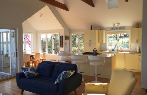 Wellfleet House | Modern house with commanding views - Evermore cottage on Powers Landing Beach