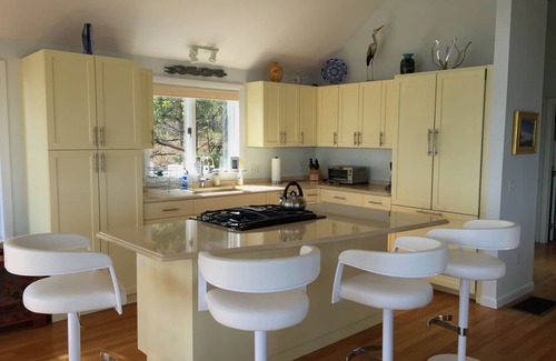 Wellfleet House | Modern house with commanding views - Evermore cottage on Powers Landing Beach