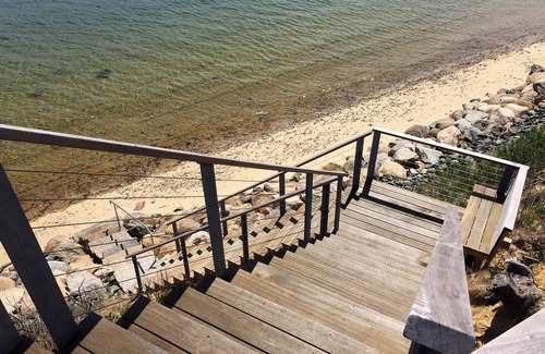 Wellfleet House | Modern house with commanding views - Evermore cottage on Powers Landing Beach