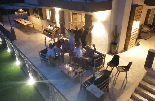 Chateauneuf-Grasse Villa | Modern House with Pool and Beautiful Terrace Sea View - BENAKEY