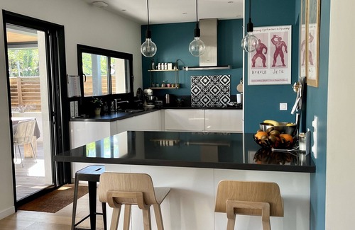 Pessac House | Modern house with swimming pool in the heart of Pessac