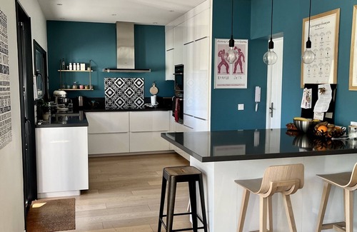 Pessac House | Modern house with swimming pool in the heart of Pessac