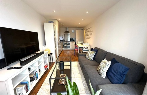 Dalston Apartment | Modern & Ideally Located 2BD Flat Heart of Dalston