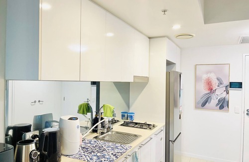 Ascot Apartment | Modern inner city apartment with river views, WiFi & AC in lovely Hamilton