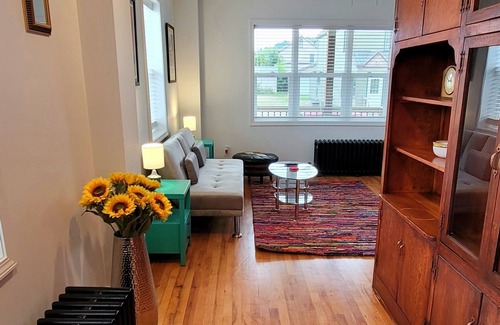 Ishpeming Apartment | Modern-Ish Downtown, 2 bedroom lower unit