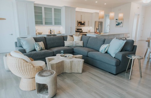 Key Colony Beach House | Modern Island Luxury | 4 En-Suite Masters, 6 BA, Pool, Dock & Outdoor Oasis