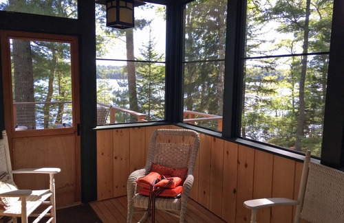 Mount Desert House | Modern Lake House on a secluded cove on Long Pond, Mount Desert Island!