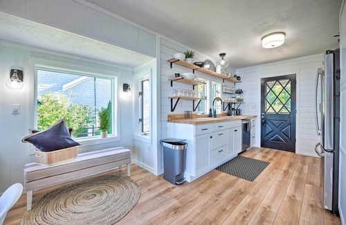 Holland House | Modern Lake Michigan Home with 3 Lakefront Decks!
