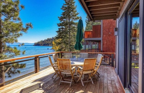 Dollar Point House | Modern Lakefront at Chinquapin | Unit 39